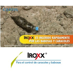 IROXX 5Kg control ecológico de caracoles y babosas
