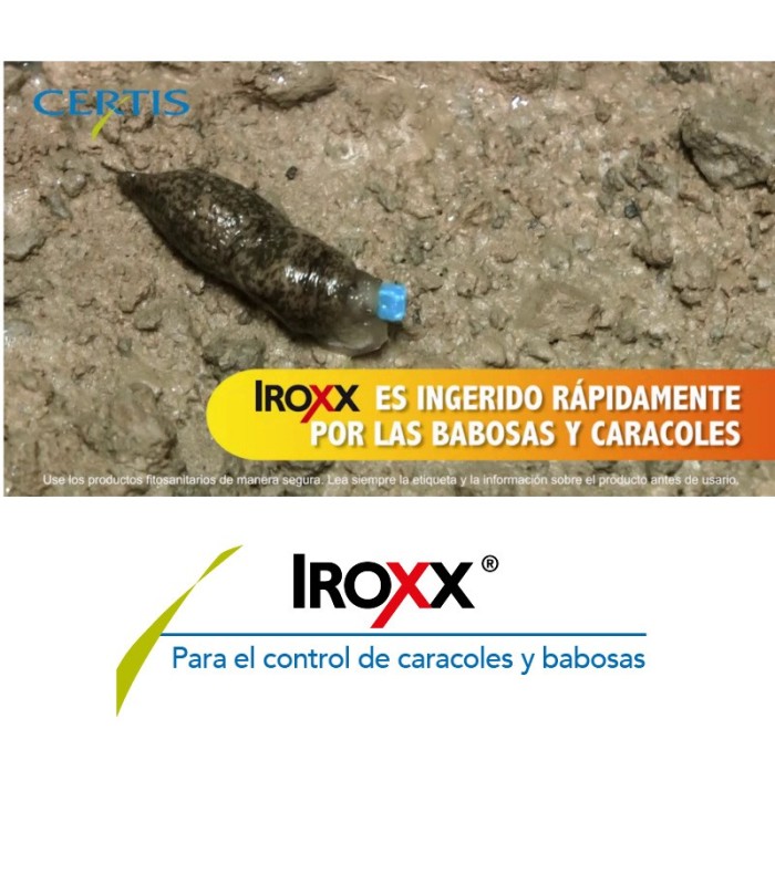 IROXX 5Kg control ecológico de caracoles y babosas