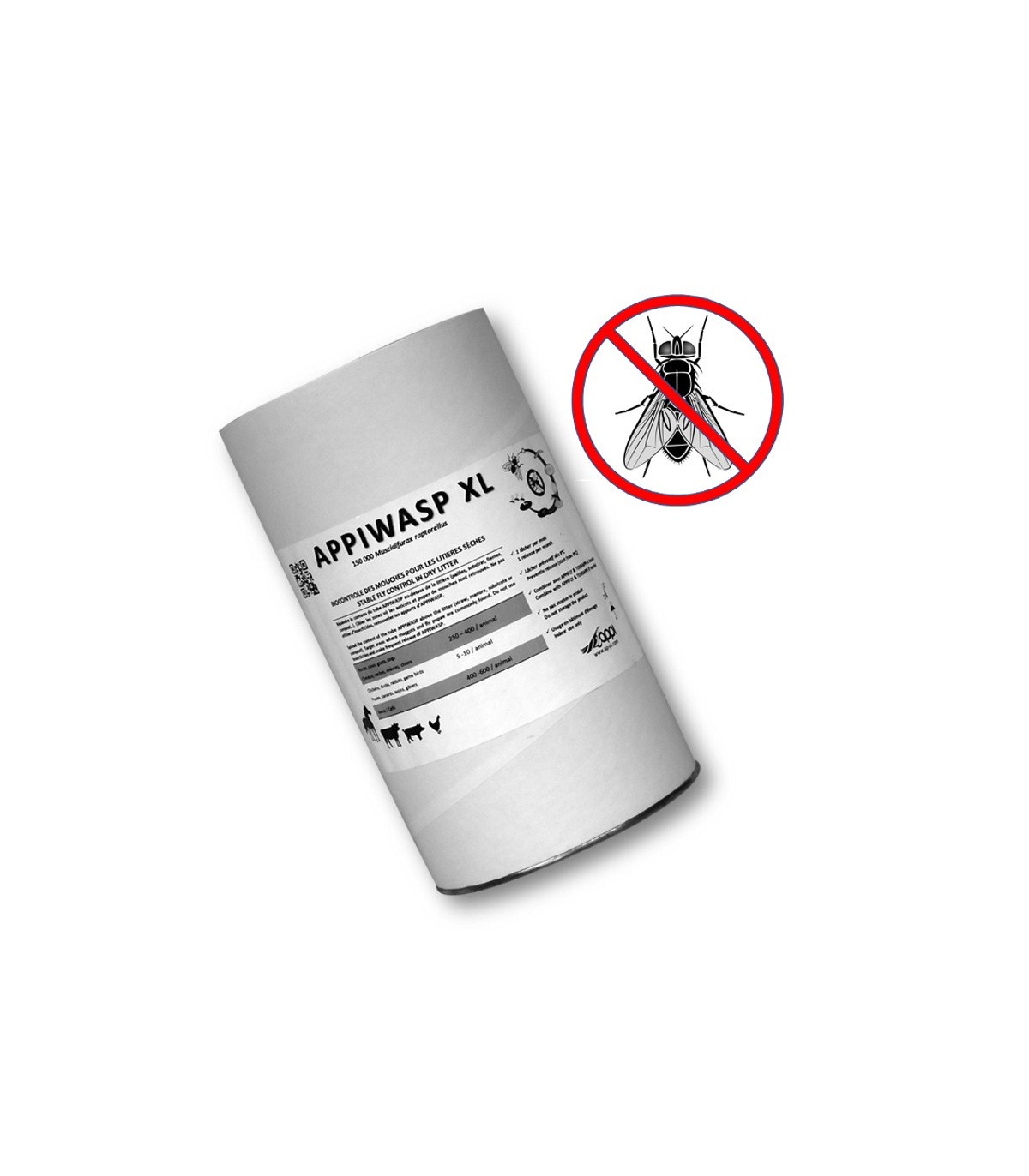 appiwasp 150.000 contra moscas