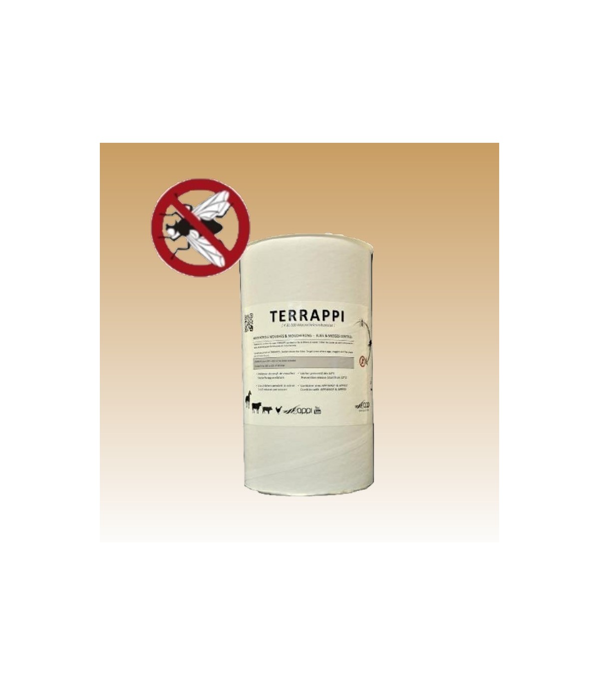 TERRAPI ácaro depredador de suelo