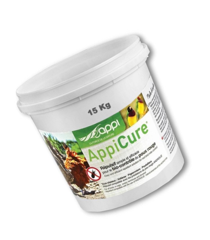 APPICURE 15 Kg cebo antiparasitario de ácaro rojo
