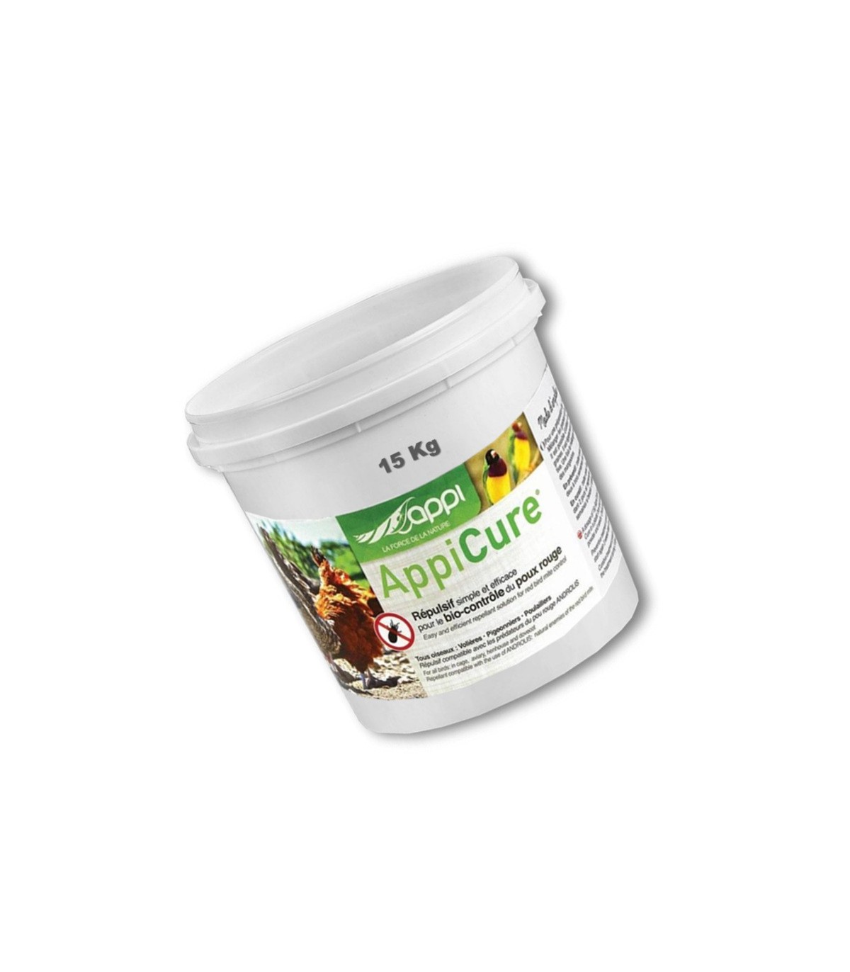 APPICURE 15 Kg cebo antiparasitario de ácaro rojo
