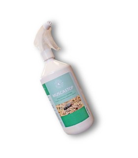 MUSCASTOP spray repelente ecológico de moscas y garrapatas