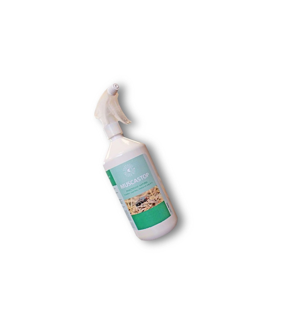 MUSCASTOP spray repelente ecológico de moscas y garrapatas
