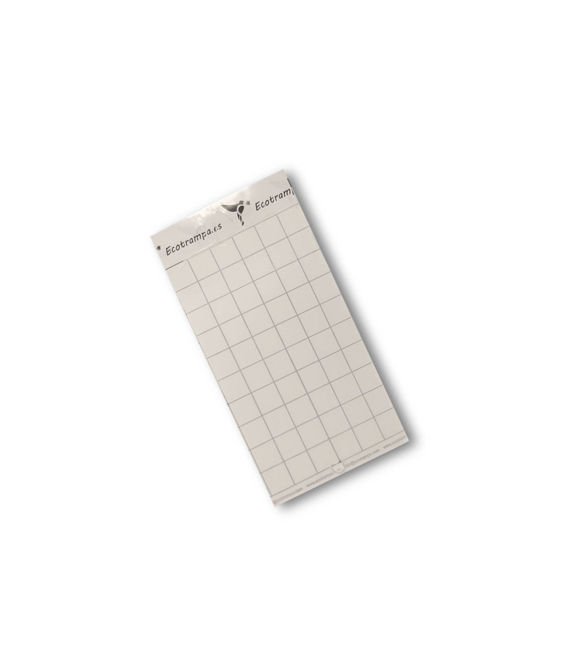 PLACA BLANCA 10 x 30 cm individual