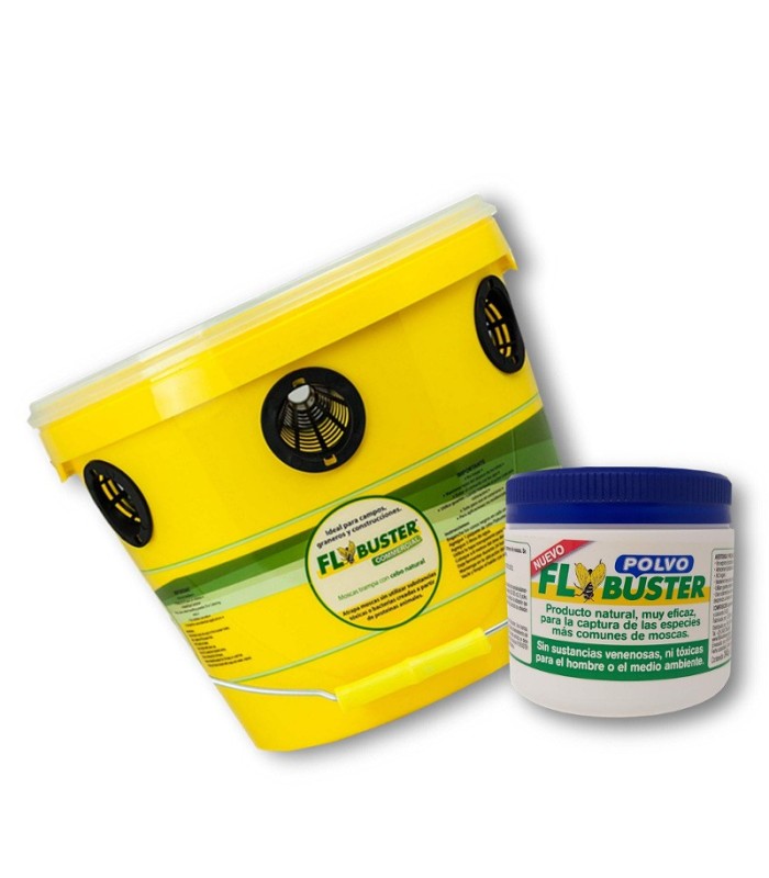 FLYBUSTER (CUBO + RECARGA)