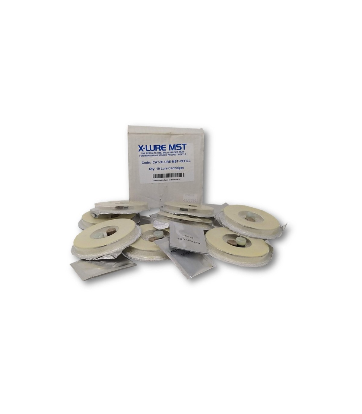 XLURE RECAMBIO (x10 Ud)