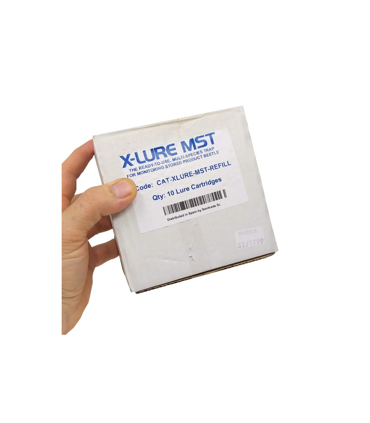 XLURE RECAMBIO (x10 Ud)