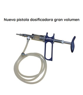 Pistola dosificadora para ynject