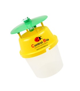 Funnel trap base transparente