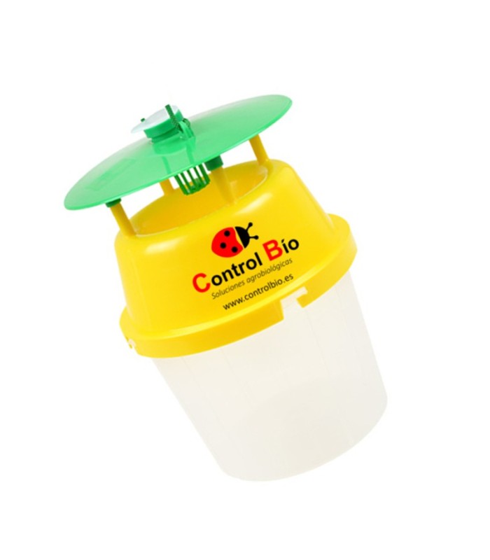Funnel trap base transparente