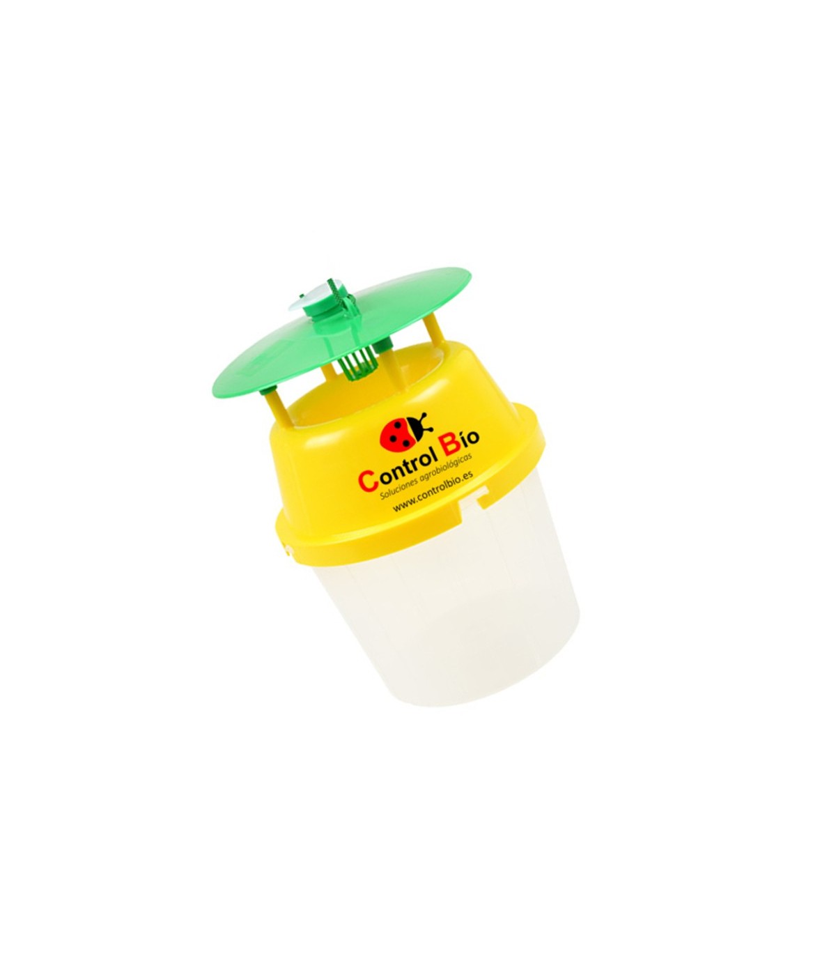 Funnel trap base transparente