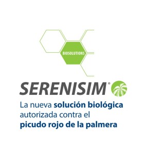 SERENISIM 3 Kg Beauveria bassiana contra picudo rojo