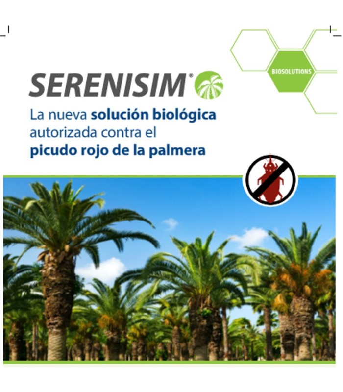 SERENISIM 3 Kg Beauveria bassiana contra picudo rojo