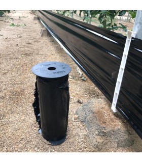 ROLLO NEGRO TUTA 30 cm X 100 m.