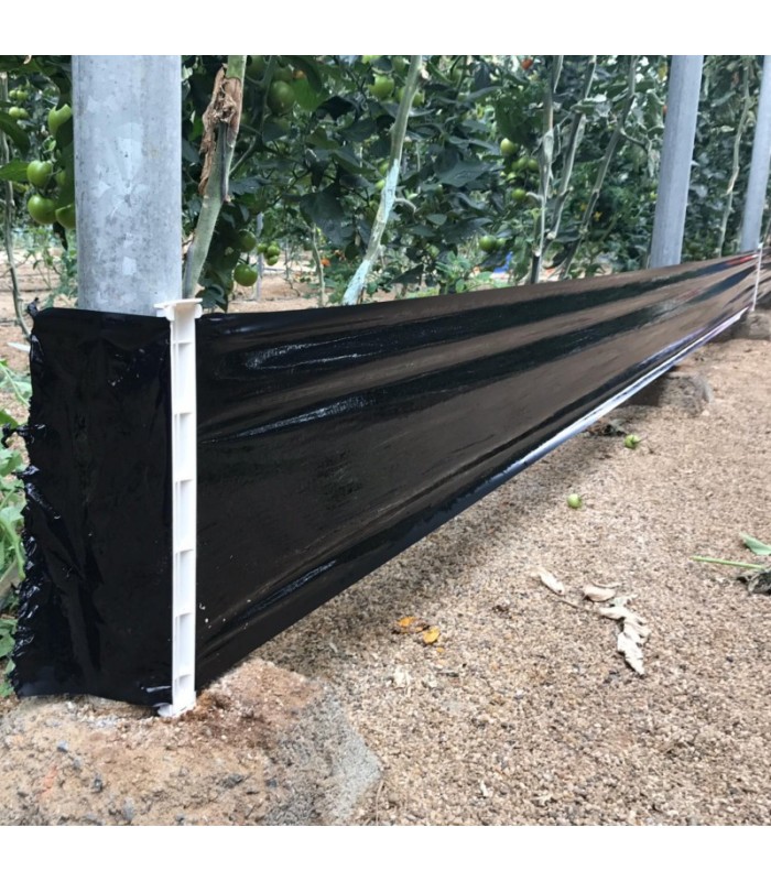 ROLLO NEGRO TUTA 30 cm X 100 m.