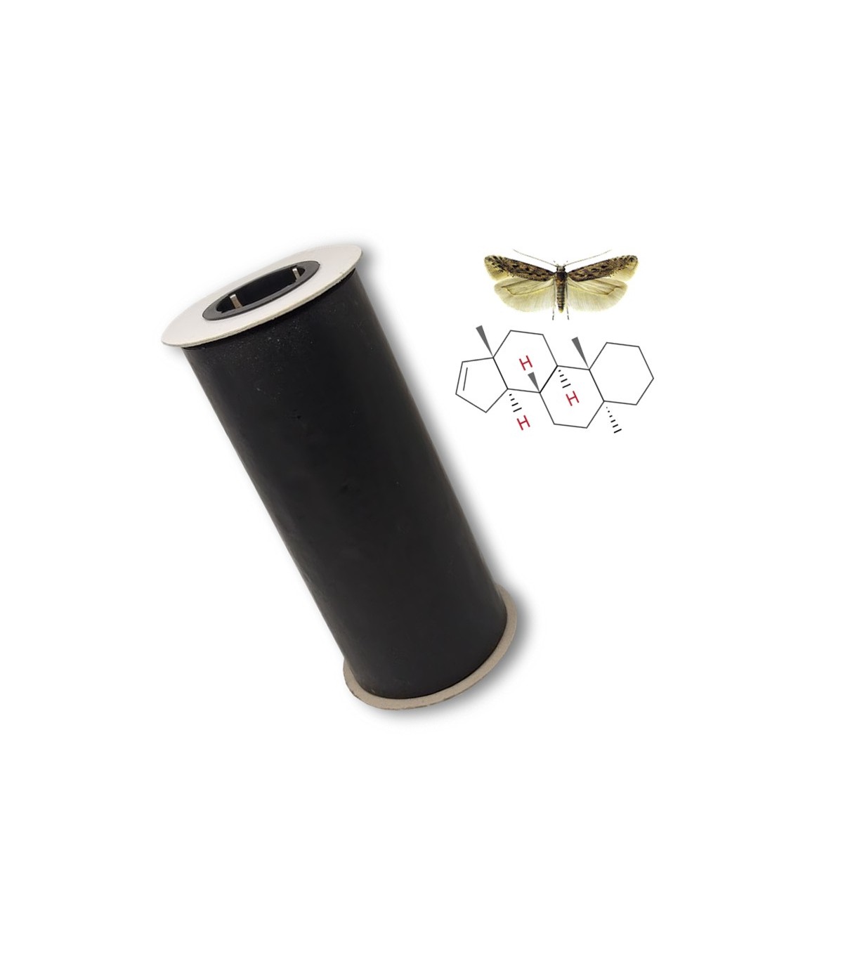 ROLLO NEGRO TUTA 30 cm X 100 m.