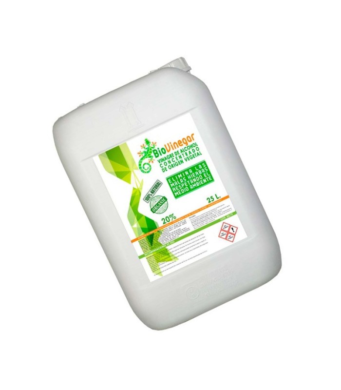 BIOVINEGAR 25L Herbicida ecológico