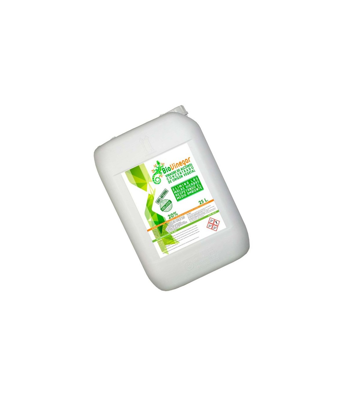 BIOVINEGAR 25L Herbicida ecológico