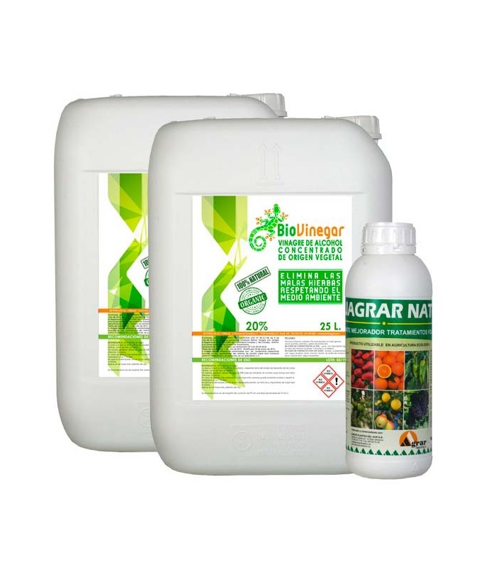 BIOVINEGAR 5L Herbicida ecológico