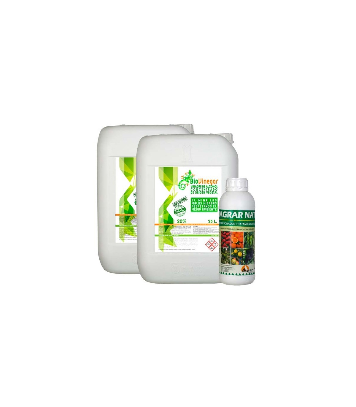 BIOVINEGAR 5L Herbicida ecológico