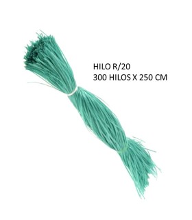 HILO BIODEGRADABLE R20 300 hilos de 250 cm