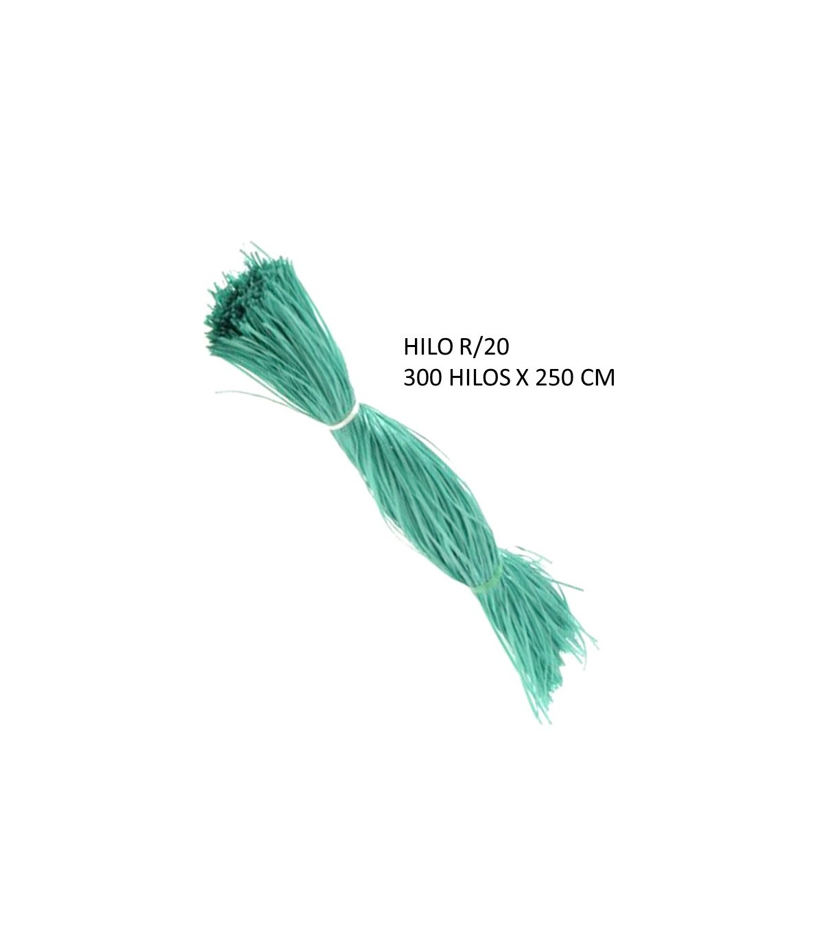 HILO BIODEGRADABLE R20 300 hilos de 250 cm