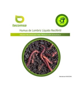 Humus líquido de lombriz 20L RECIFÉRTIL