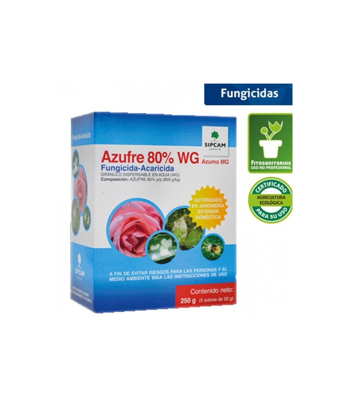 AZUFRE 80 WG JED 50 gr