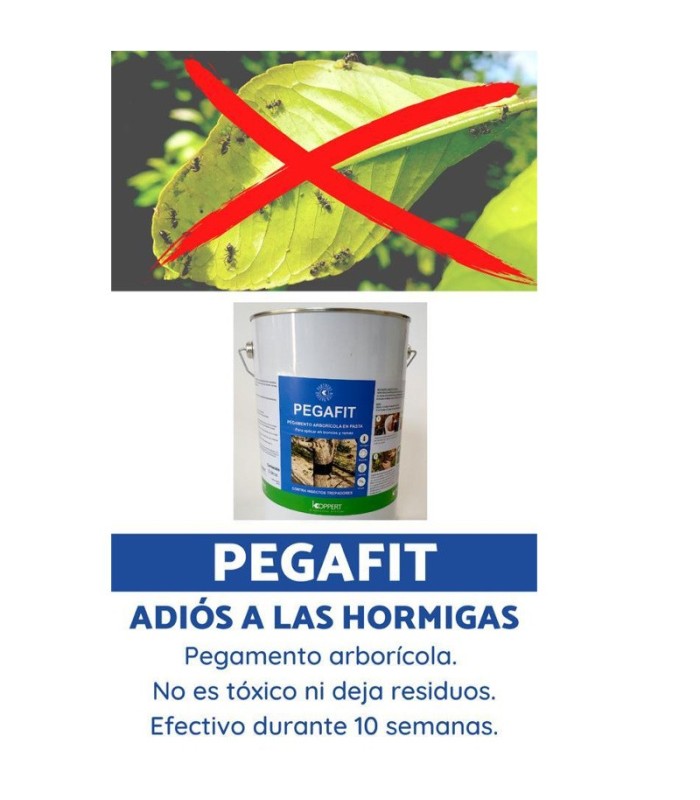 PEGAFIT pegamento arborícola antihormigas