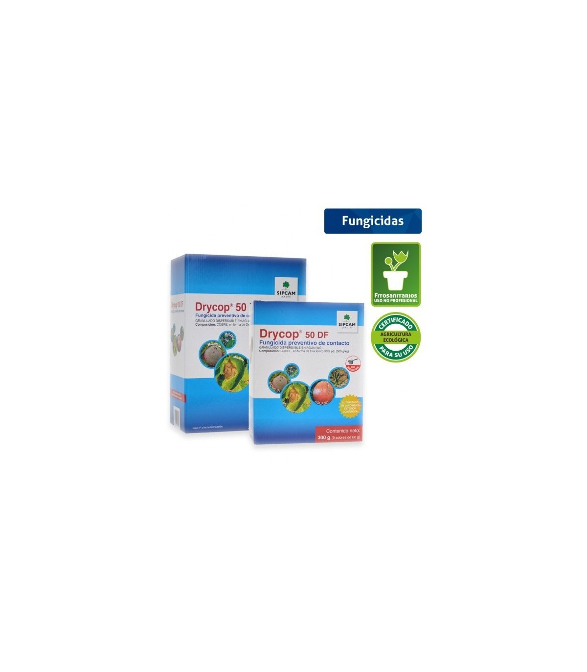 DRYCOP 50 JED 60 gr Oxicloruro de cobre