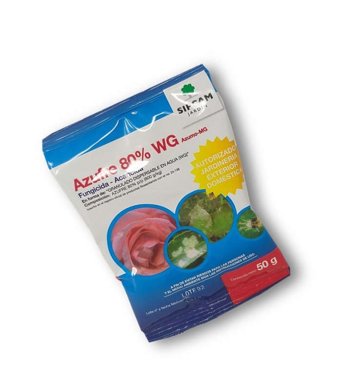 AZUFRE 80 WG JED 50 gr