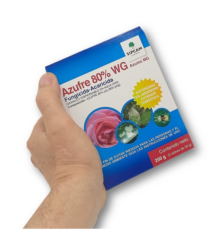 AZUFRE 80 WG JED 50 gr