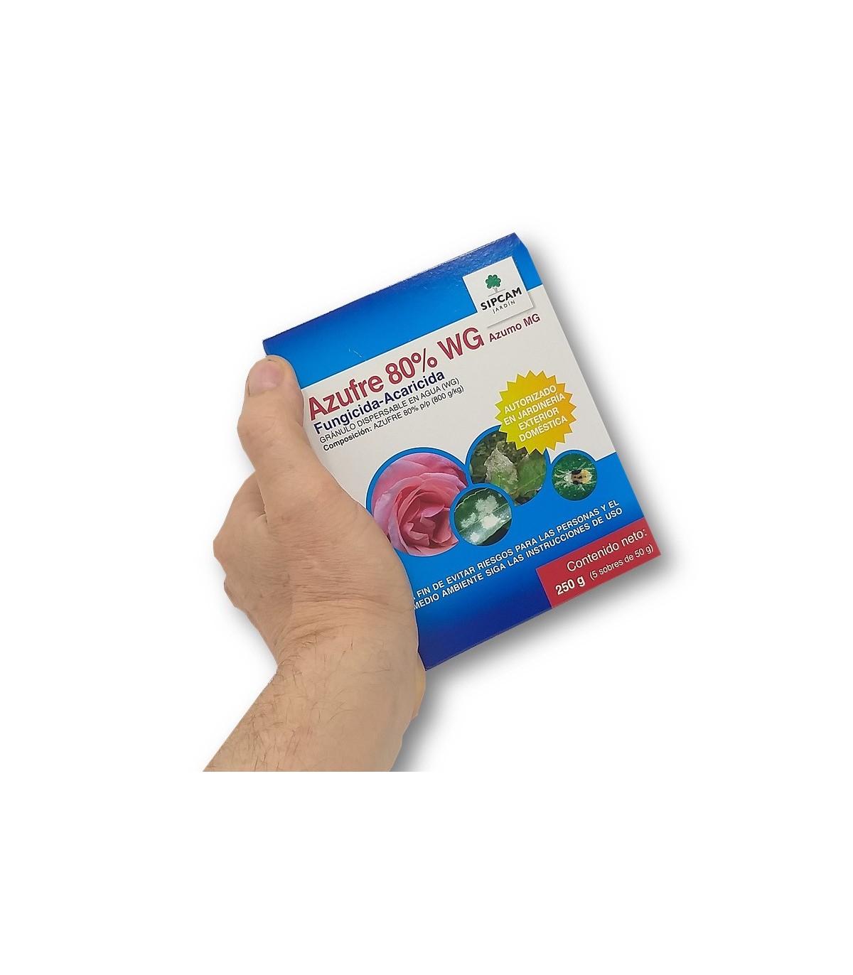 AZUFRE 80 WG JED 50 gr