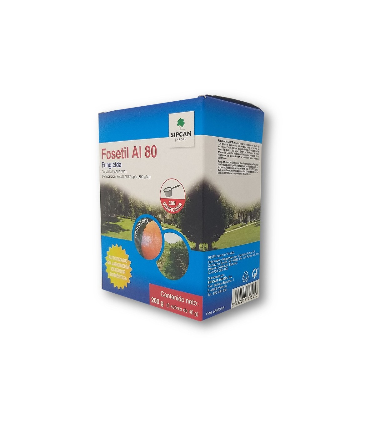 Fosetil-Al 40 gr WG