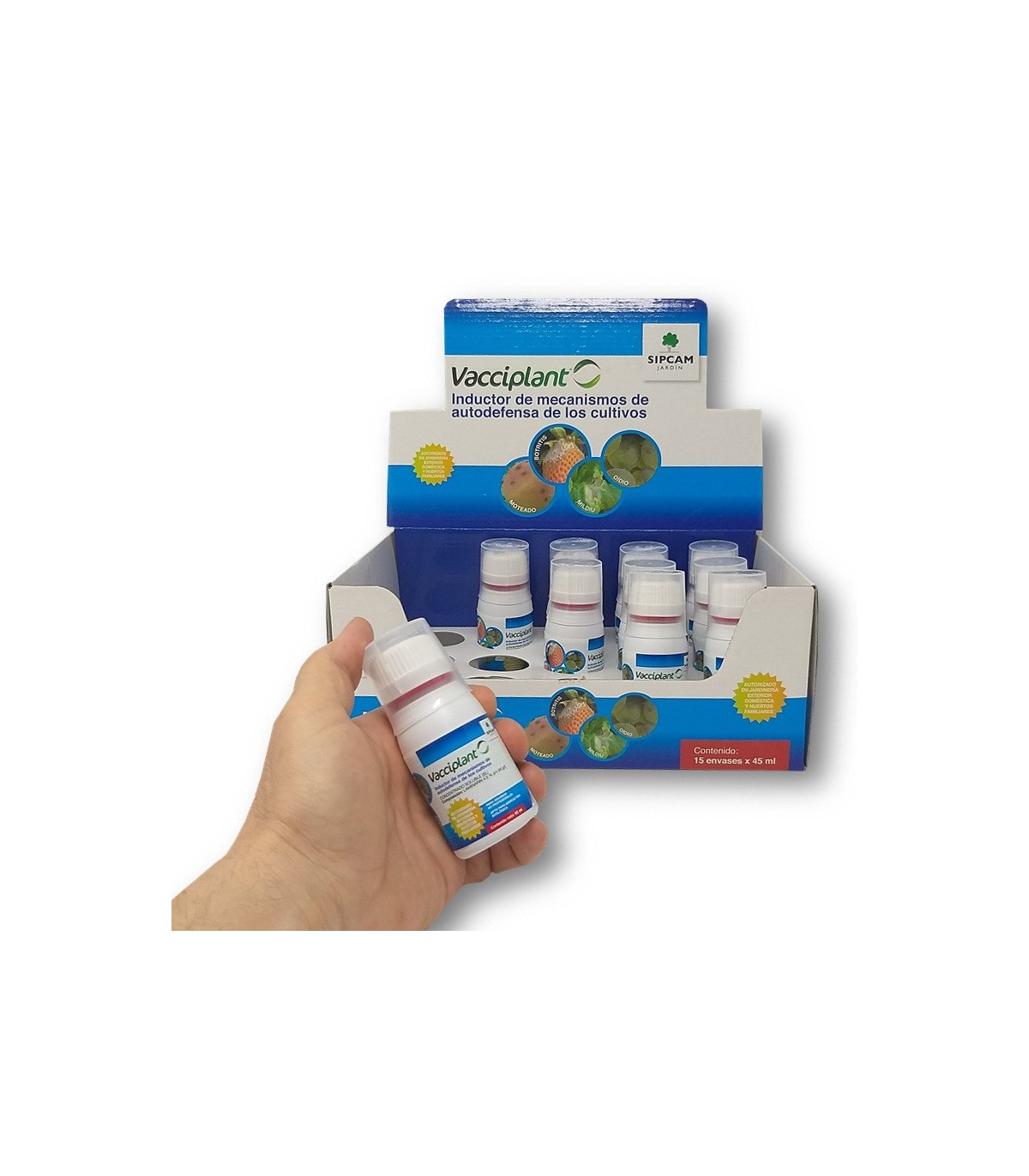 VACCIPLANT MAX 45 ml fungicida natural