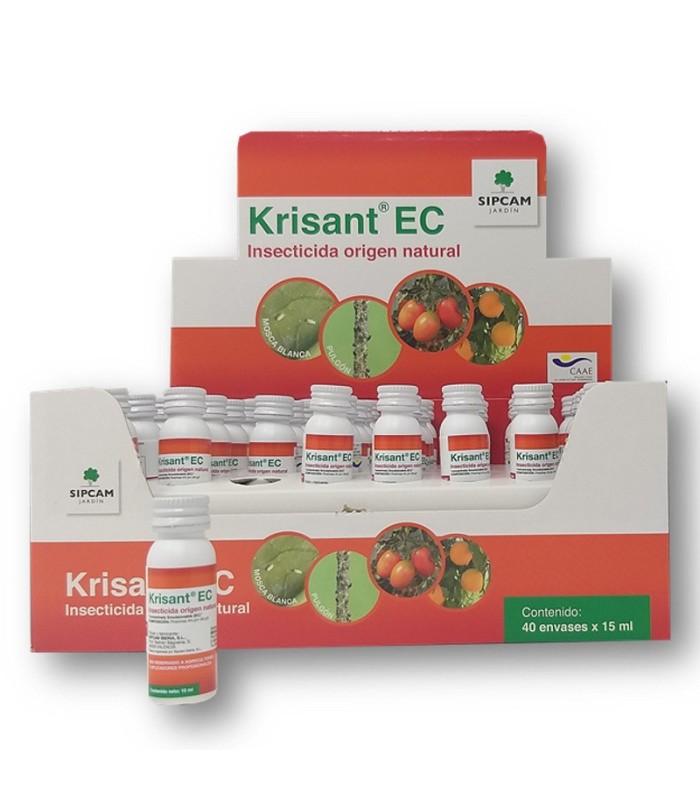 PIRETRINA NATURAL formato doméstico KRISANT EC