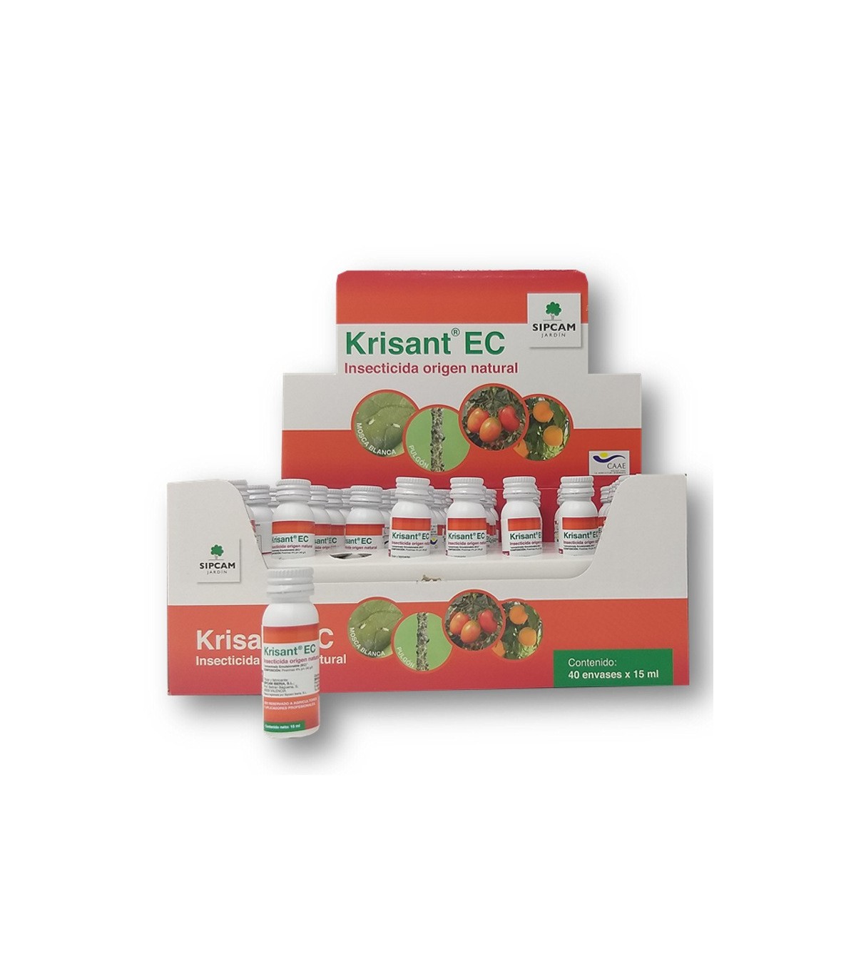 PIRETRINA NATURAL formato doméstico KRISANT EC