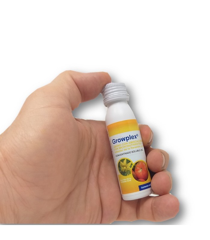 GROWPLEX 30 ml cuaje y enforde de frutos