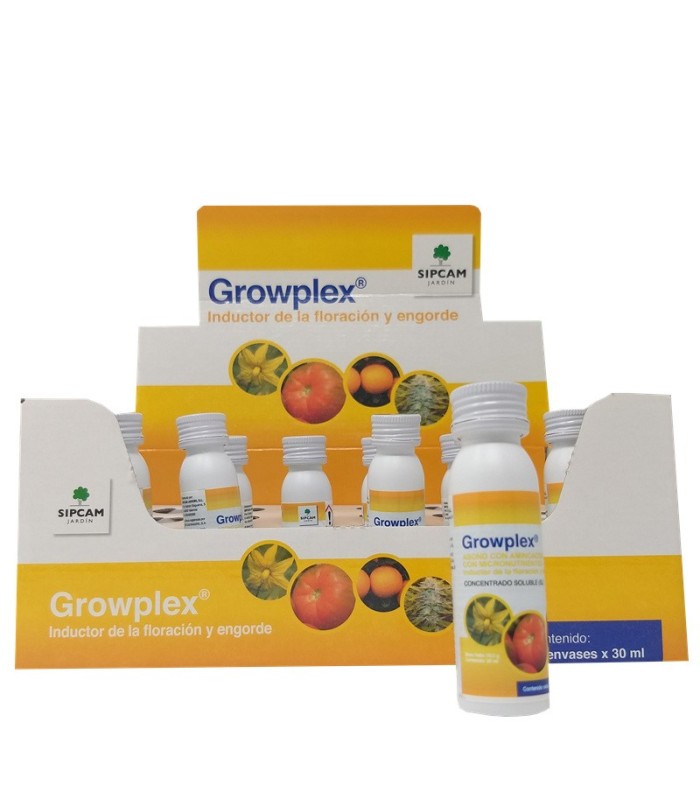 GROWPLEX 30 ml cuaje y enforde de frutos