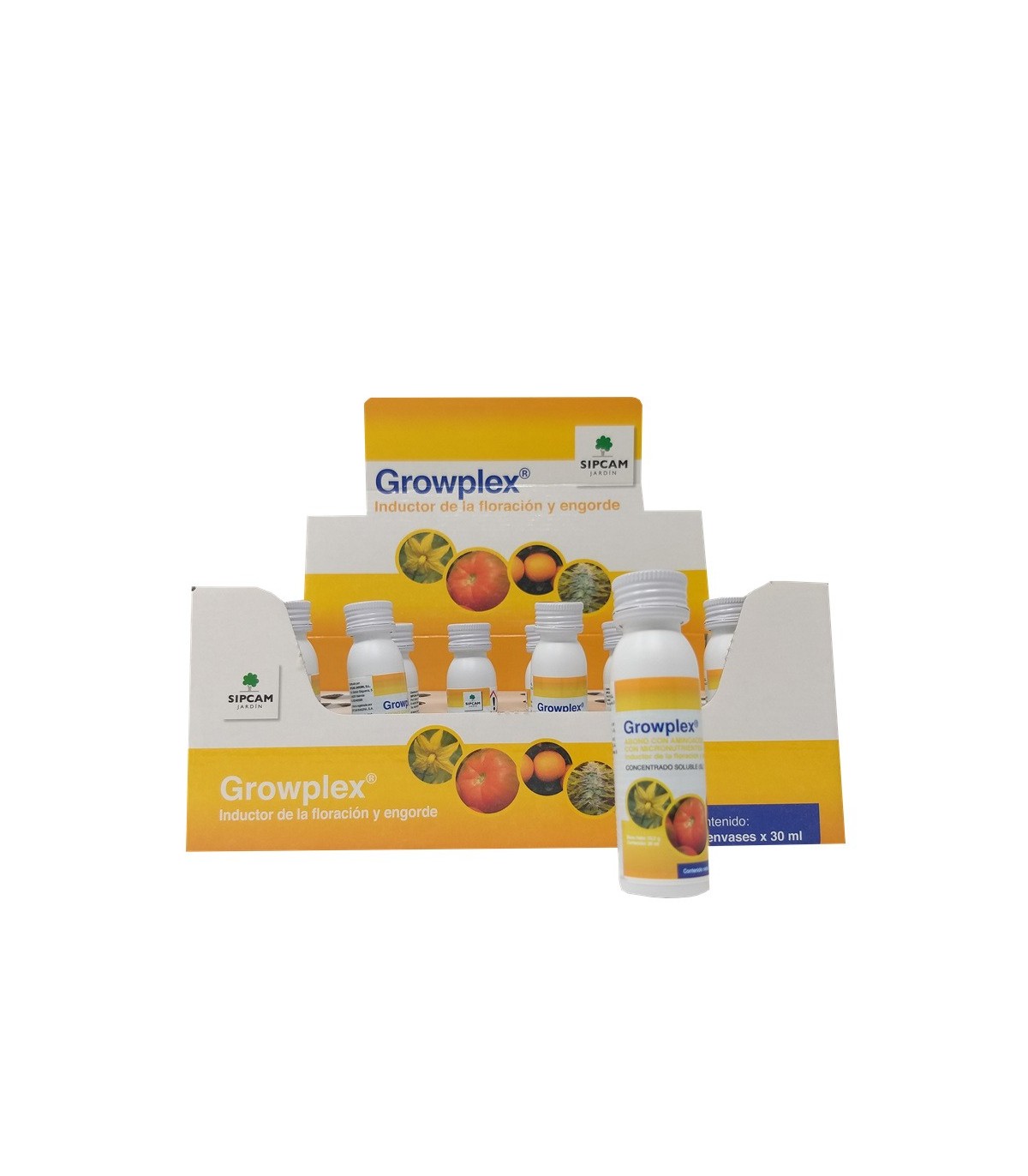 GROWPLEX 30 ml cuaje y enforde de frutos