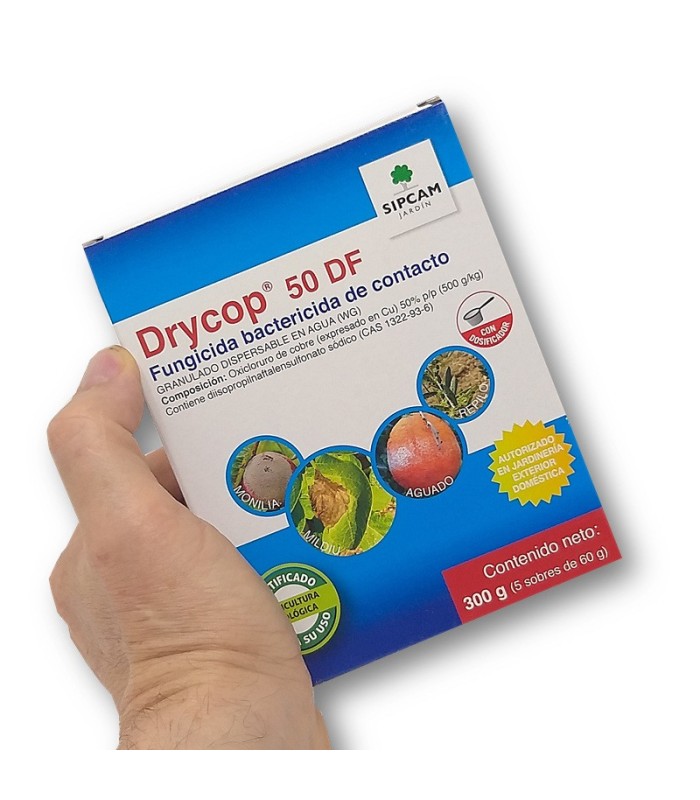 DRYCOP 50 JED 60 gr Oxicloruro de cobre