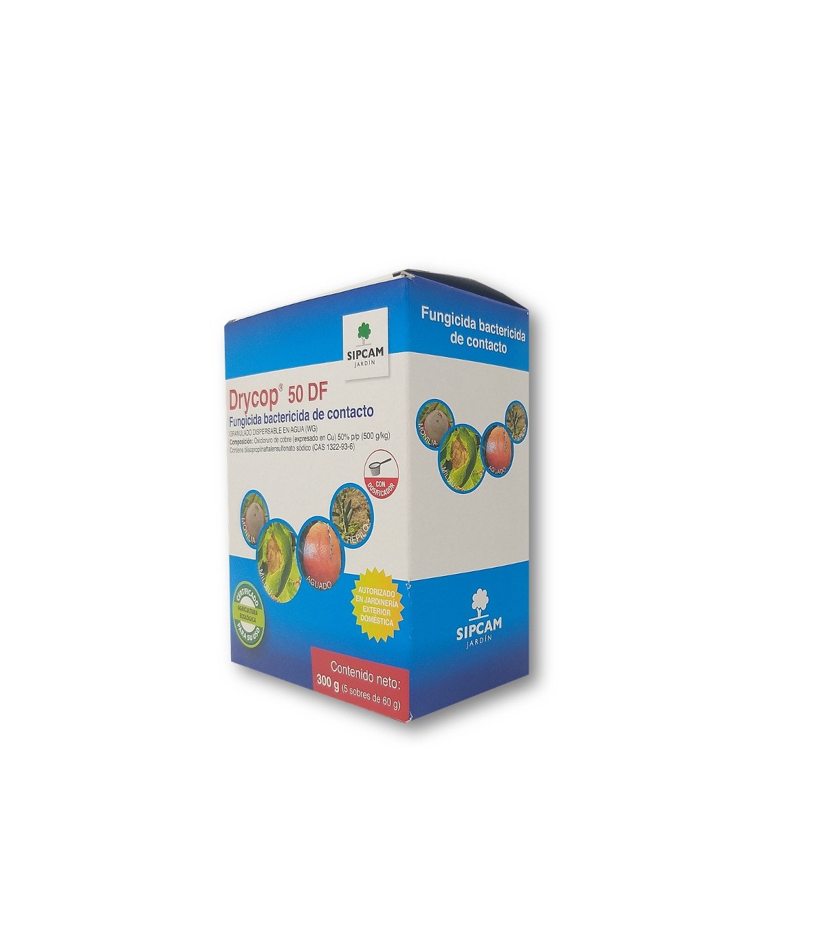 DRYCOP 50 JED 60 gr Oxicloruro de cobre