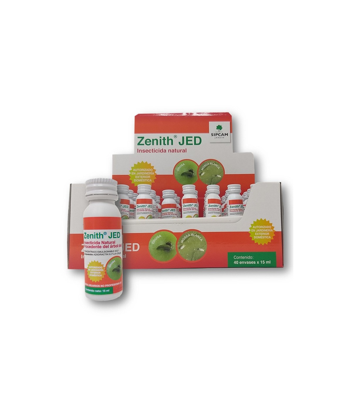 AZADIRACTINA uso doméstico 15 ml