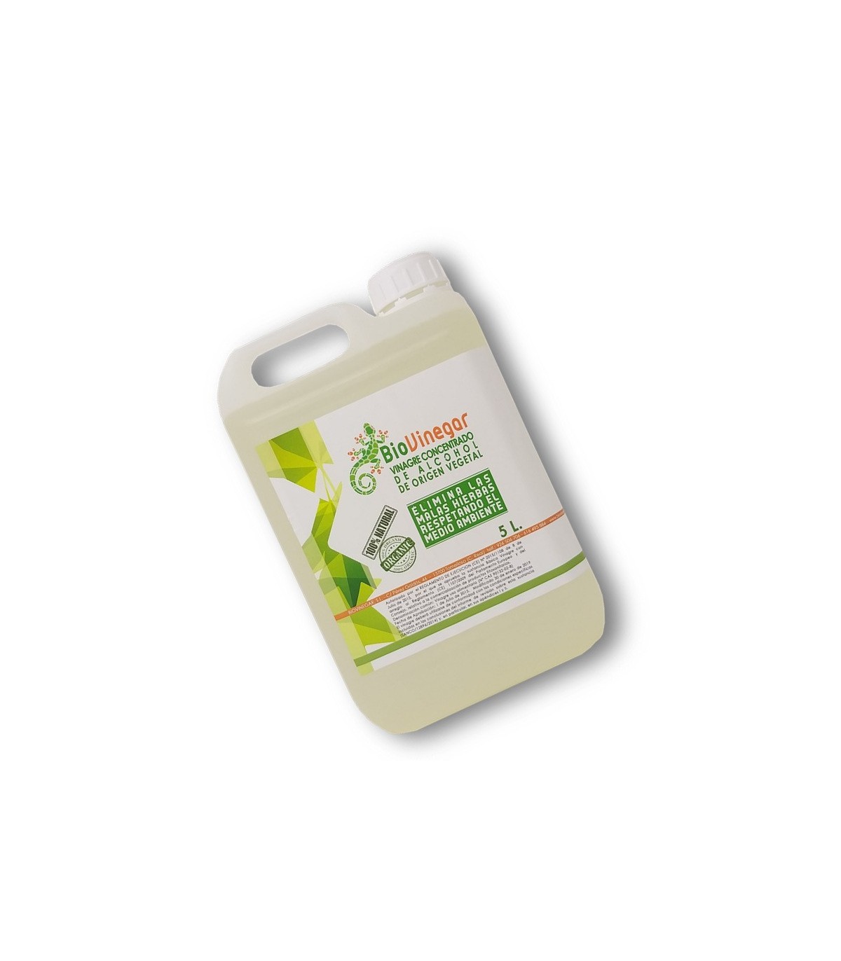 BIOVINEGAR 5L Herbicida ecológico