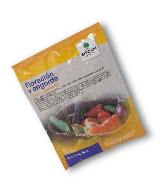 INAFOL floración y enforde 60 gr