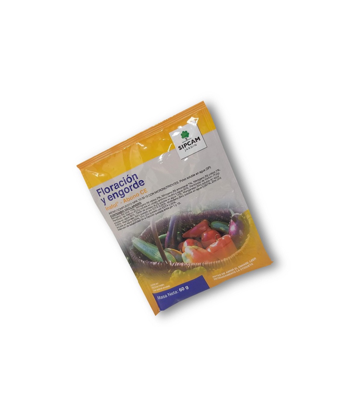 INAFOL floración y enforde 60 gr