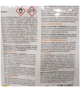 INAFOL floración y enforde 60 gr