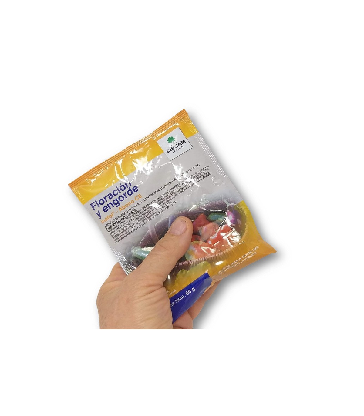 INAFOL floración y enforde 60 gr