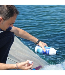 ACUAE AZUL 5L Alguicida ecológico de acción física